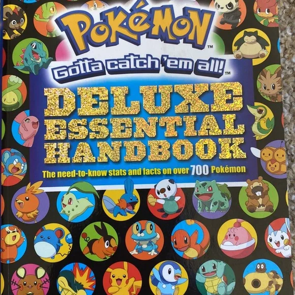Pokémon Deluxe Essential Handbook - Picture 3 of 7